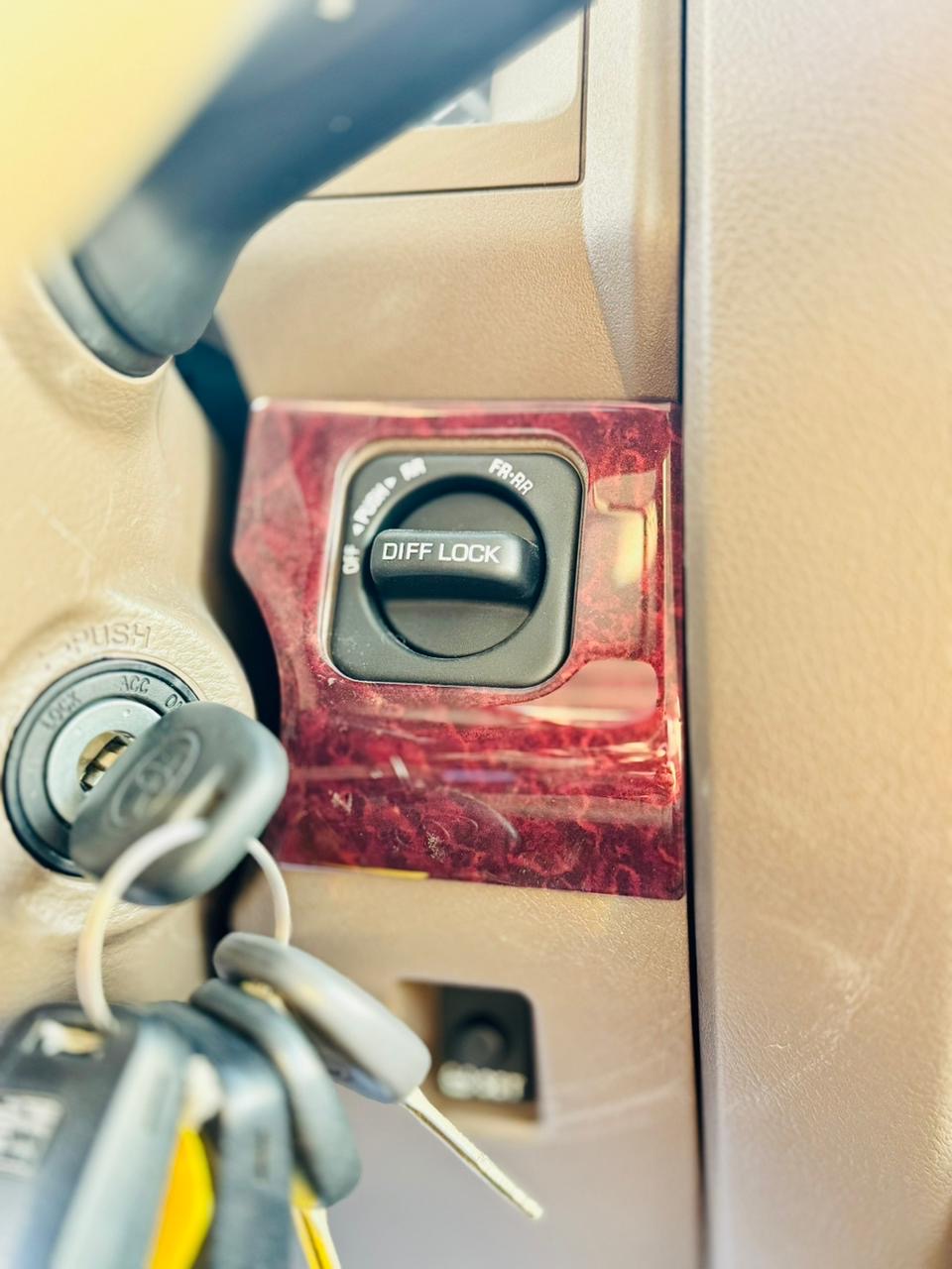 A71-001 · front / rear differential-lock control