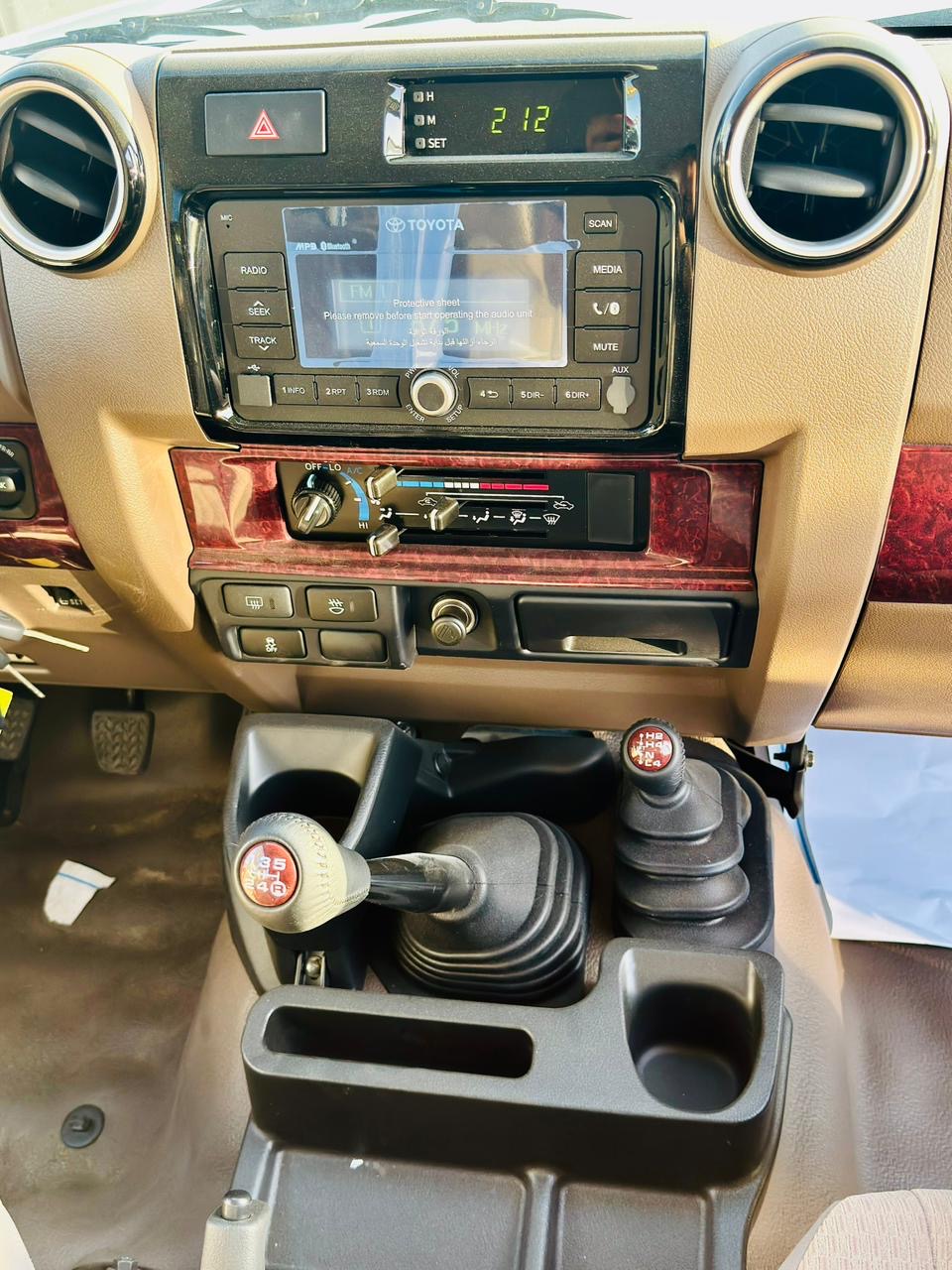 A71-001 · cockpit and transfer controls